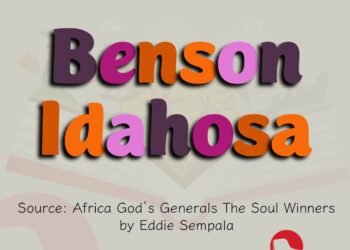 Benson Idahosa (Part 1)