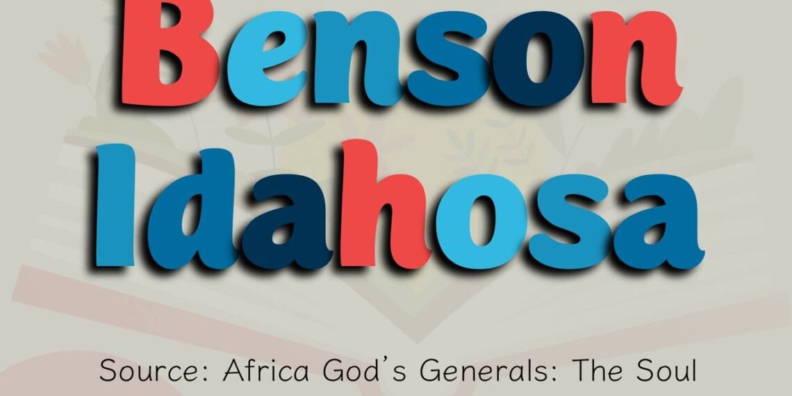Benson Idahosa (part 3)
