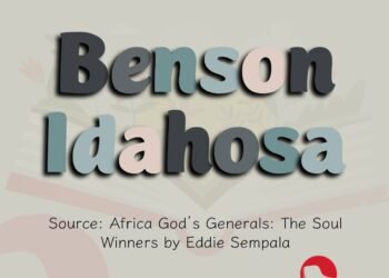 Benson Idahosa (part 4)