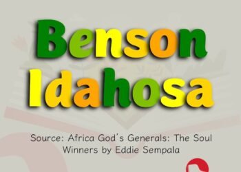 Benson Idahosa (part 6)