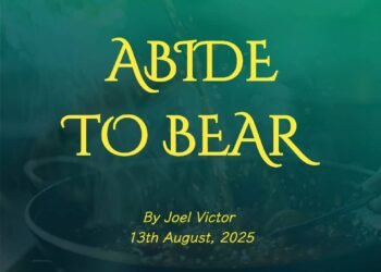 ABIDE TO BEAR