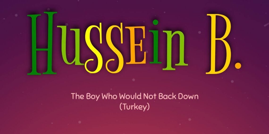 THE BOY WHO WOULD NOT BACK DOWN (PART 1)