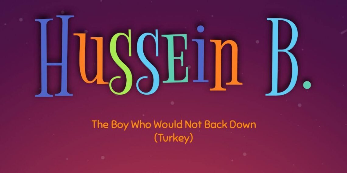 THE BOY WHO WOULD NOT BACK DOWN (PART 2)