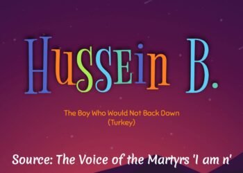 THE BOY WHO WOULD NOT BACK DOWN (PART 2)