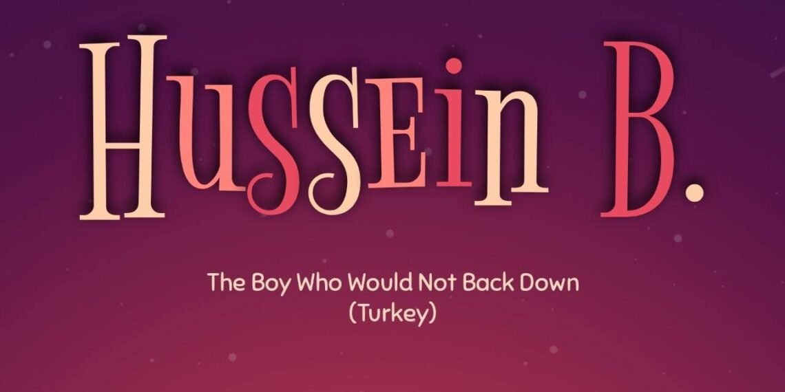 THE BOY WHO WOULD NOT BACK DOWN (PART 3)