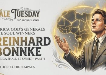 REINHARD BONNKE (AFRICA SHALL BE SAVED) PART 3