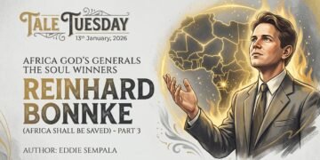 REINHARD BONNKE (AFRICA SHALL BE SAVED) PART 3