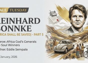 REINHARD BONNKE (AFRICA SHALL BE SAVED) PART 5