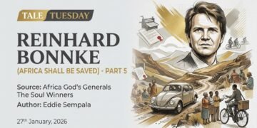 REINHARD BONNKE (AFRICA SHALL BE SAVED) PART 5