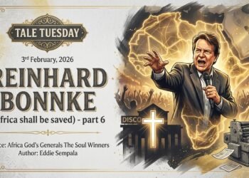 REINHARD BONNKE (AFRICA SHALL BE SAVED) PART 6