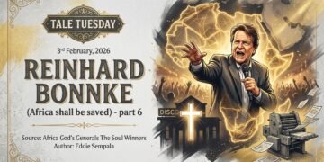 REINHARD BONNKE (AFRICA SHALL BE SAVED) PART 6