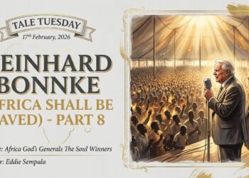 REINHARD BONNKE (AFRICA SHALL BE SAVED) PART 8