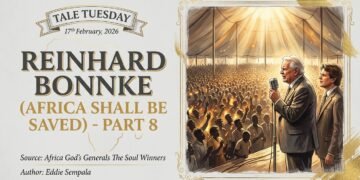 REINHARD BONNKE (AFRICA SHALL BE SAVED) PART 8