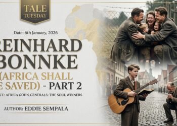 REINHARD BONNKE (AFRICA SHALL BE SAVED) PART 2