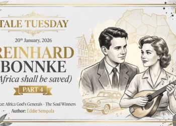 REINHARD BONNKE (AFRICA SHALL BE SAVED) PART 4