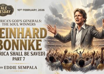 REINHARD BONNKE (AFRICA SHALL BE SAVED) PART 7