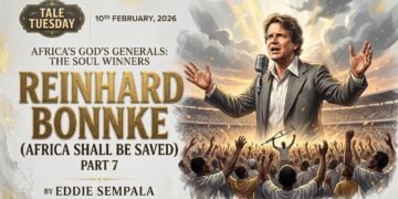 REINHARD BONNKE (AFRICA SHALL BE SAVED) PART 7