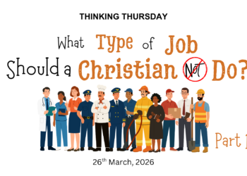 What Type of Job Should a Christian Do?(Part 1)