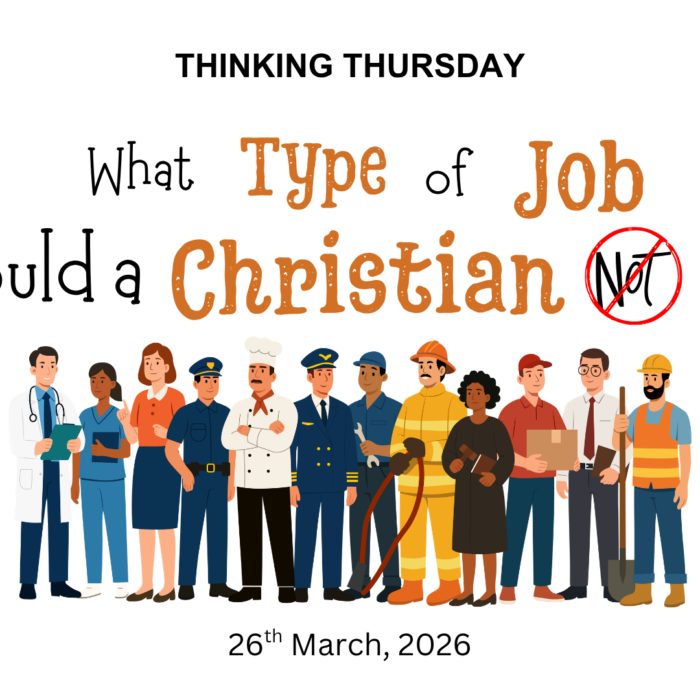 What Type of Job Should a Christian Do?(Part 1)