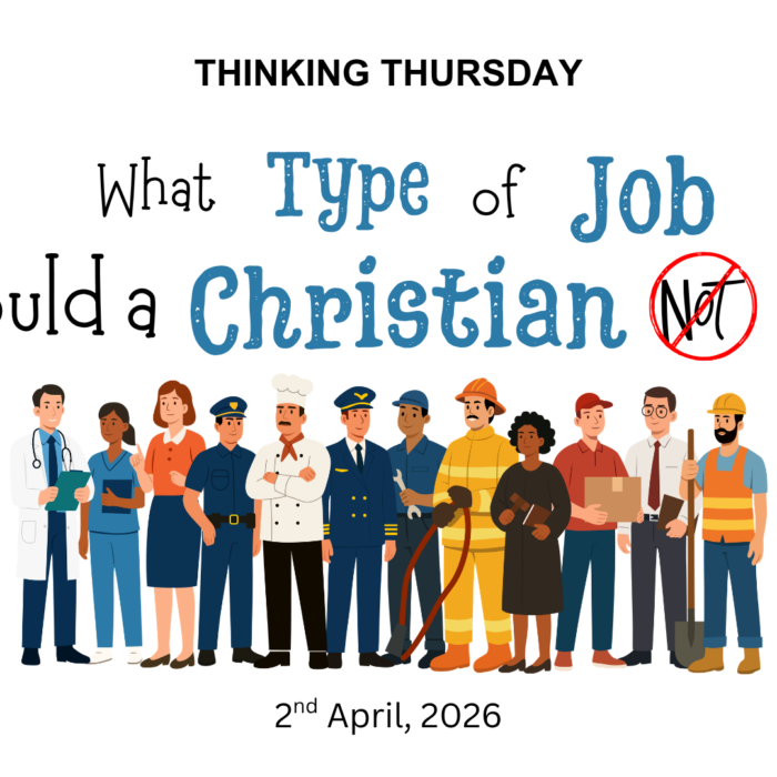 What Type of Job Should a Christian Do?(Part 2)
