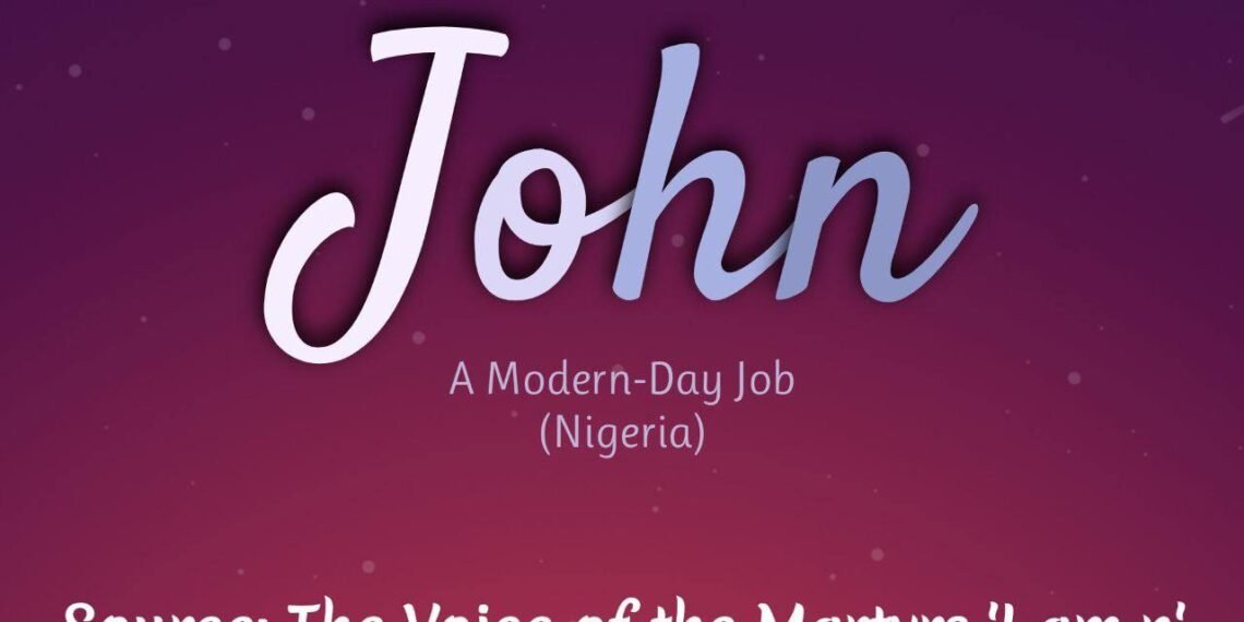 A MODERN-DAY JOB (PART 4)