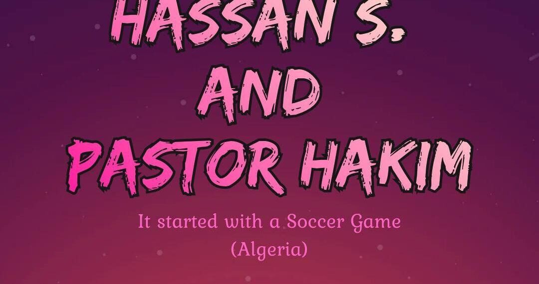 IT STARTED WITH A SOCCER GAME (PART 1)