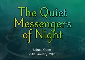 THE QUIET MESSENGERS OF NIGHT