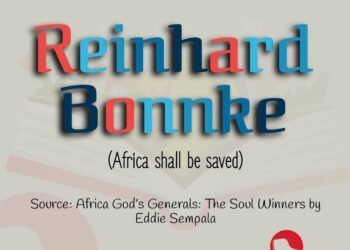 REINHARD BONNK (AFRICA SHALL BE SAVED) PART 2