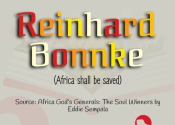 REINHARD BONNK (AFRICA SHALL BE SAVED) PART 3