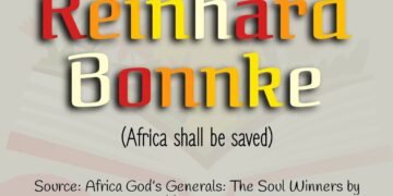 REINHARD BONNK (AFRICA SHALL BE SAVED) PART 3