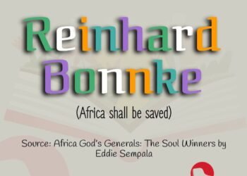 REINHARD BONNK (AFRICA SHALL BE SAVED) PART 4