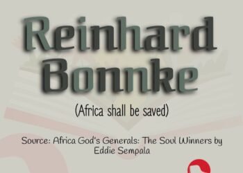 REINHARD BONNK (AFRICA SHALL BE SAVED) PART 5