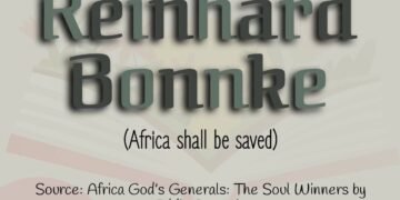 REINHARD BONNK (AFRICA SHALL BE SAVED) PART 5