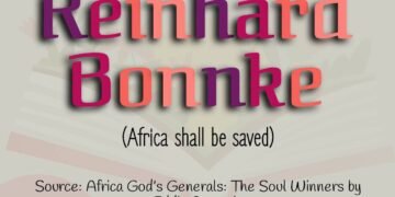 REINHARD BONNK (AFRICA SHALL BE SAVED) PART 6