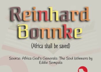 REINHARD BONNK (AFRICA SHALL BE SAVED) PART 7