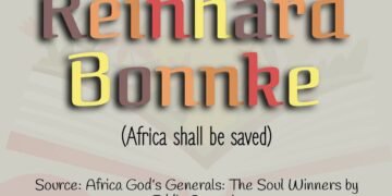 REINHARD BONNK (AFRICA SHALL BE SAVED) PART 7