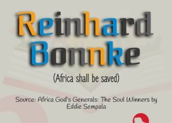 REINHARD BONNK (AFRICA SHALL BE SAVED) PART 8