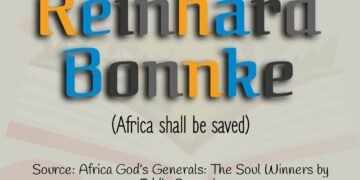 REINHARD BONNK (AFRICA SHALL BE SAVED) PART 8