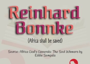 REINHARD BONNK (AFRICA SHALL BE SAVED) PART 9