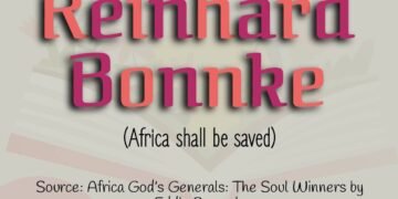 REINHARD BONNK (AFRICA SHALL BE SAVED) PART 9