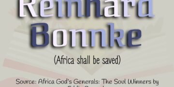 REINHARD BONNK (AFRICA SHALL BE SAVED) PART 10