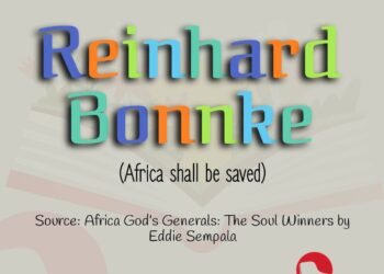 REINHARD BONNK (AFRICA SHALL BE SAVED) PART 11