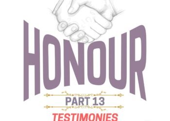 HONOUR (PART 13)