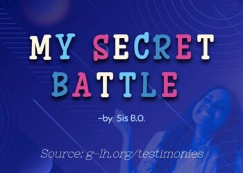 MY SECRET BATTLE (PART 1)