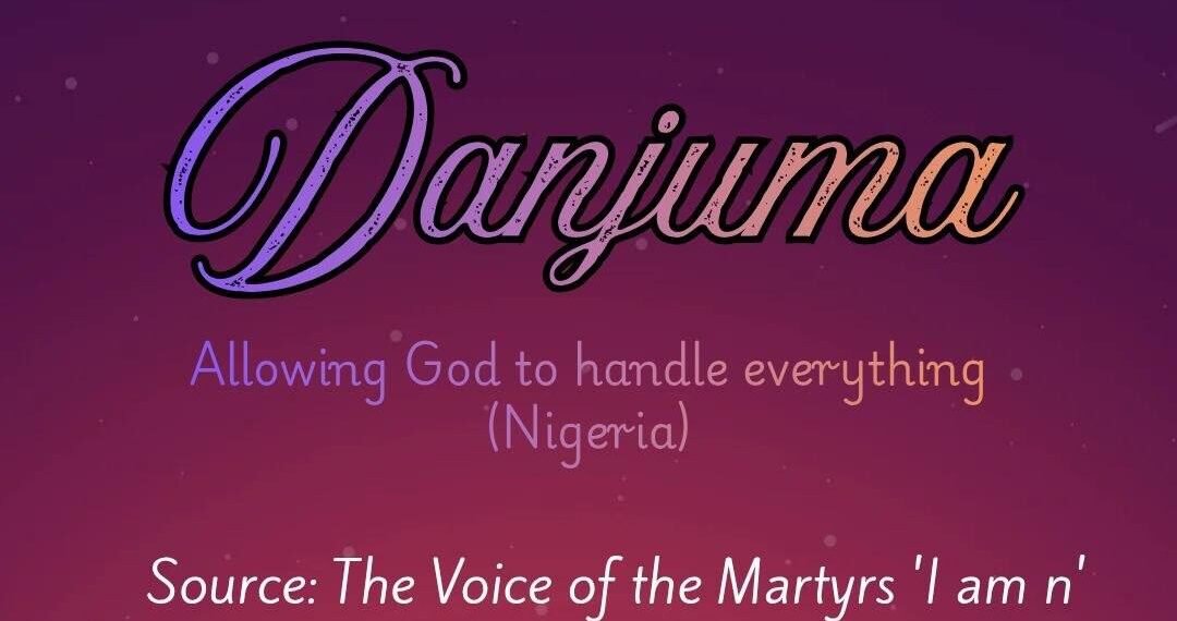 ALLOWING GOD TO HANDLE EVERYTHING